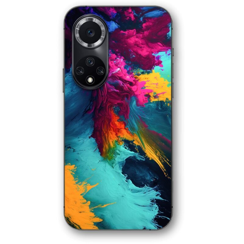 Colourful splash θήκη κινητού 91224 για Huawei Nova 9
