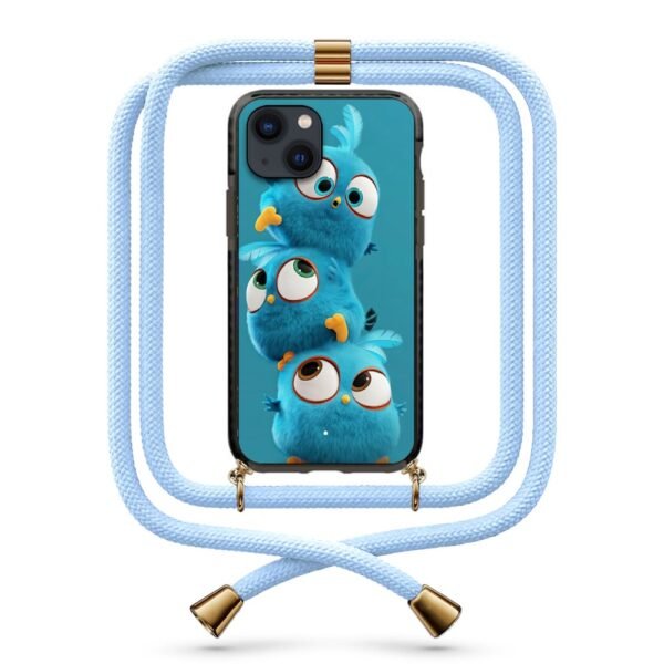 Birds θήκη κινητού με κορδόνι 9949 γιά iPhone 13 mini