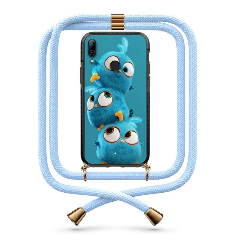 Birds θήκη με κορδόνι & σχέδιο 9949 για Honor 10 Lite
