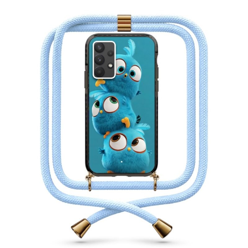 Birds θήκη με κορδόνι & σχέδιο 9949 για Galaxy A32 4G