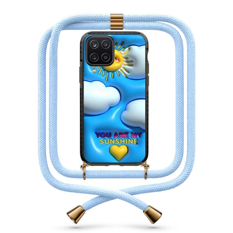 You are my sunshine θήκη με κορδόνι & σχέδιο 9826 για Galaxy A12