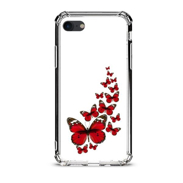 Butterflies θήκη κινητού d1117 γιά iPhone SE 2022