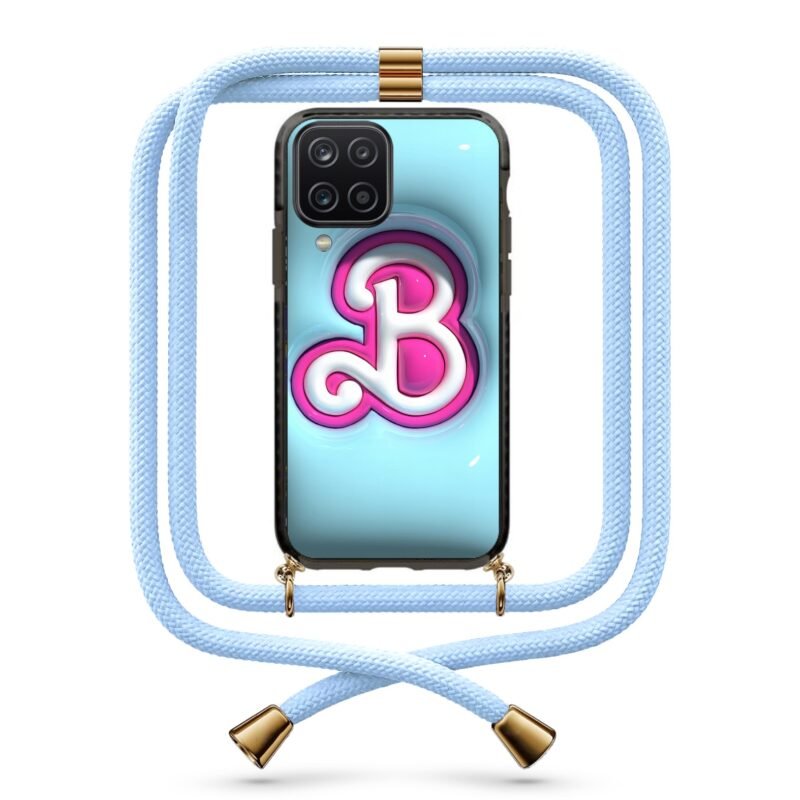 Barbie θήκη με κορδόνι & σχέδιο 9828 για Galaxy A12