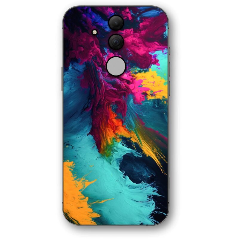 Colourful splash θήκη κινητού 91224 για Huawei Mate 20 Lite