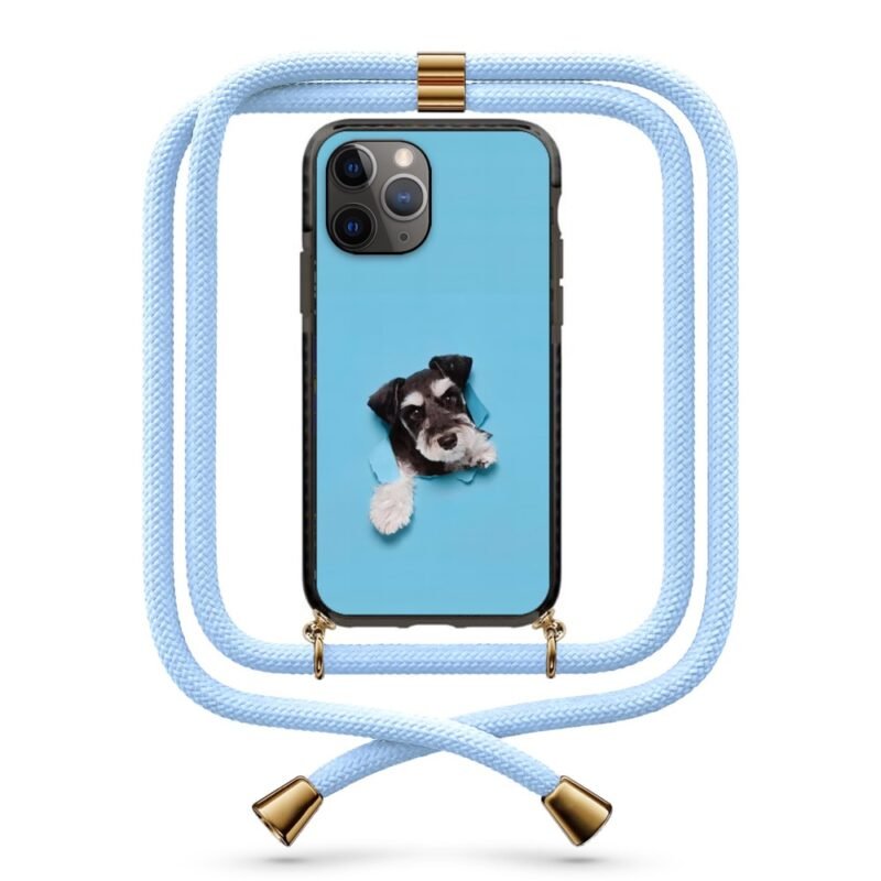 Dog out of wall θήκη κινητού με κορδόνι 9950 γιά iPhone 11 Pro