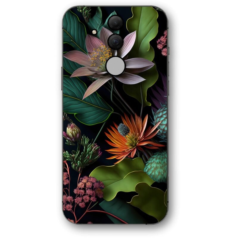 Floral θήκη κινητού 91239 για Huawei Mate 20 Lite