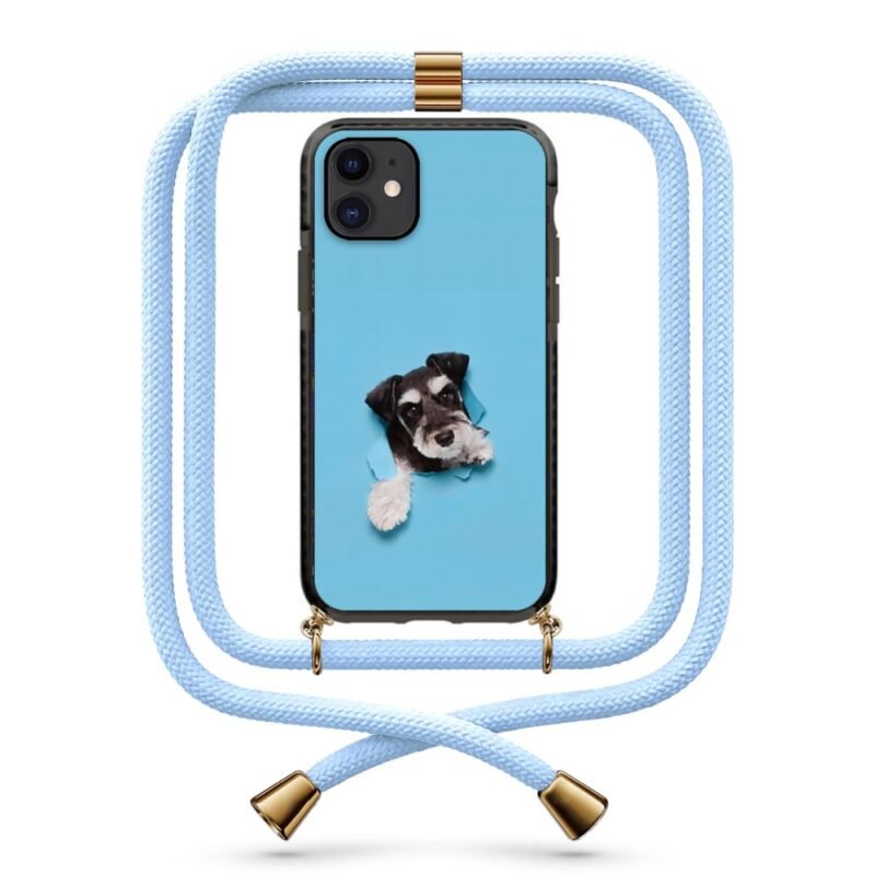 Dog out of wall θήκη κινητού με κορδόνι 9950 γιά iPhone 12