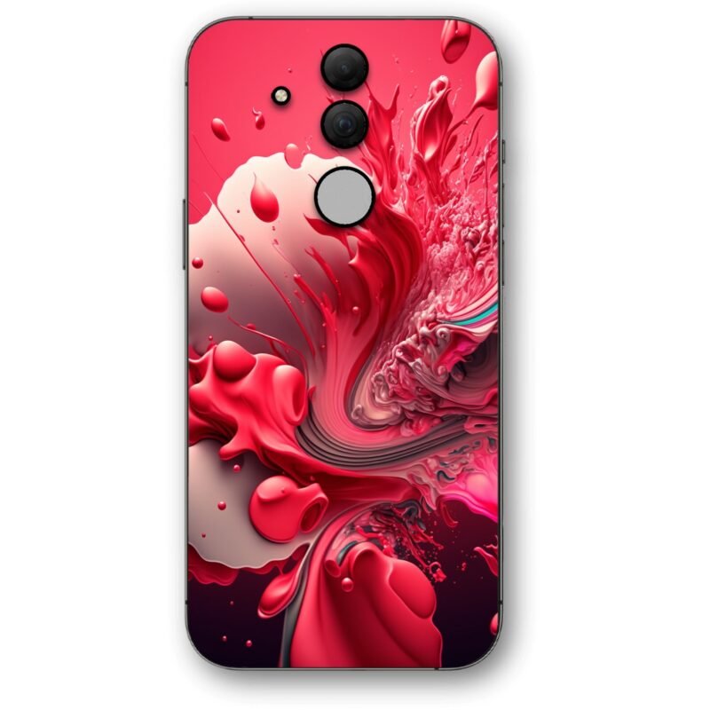 Splash abstract θήκη κινητού 91294 για Huawei Mate 20 Lite
