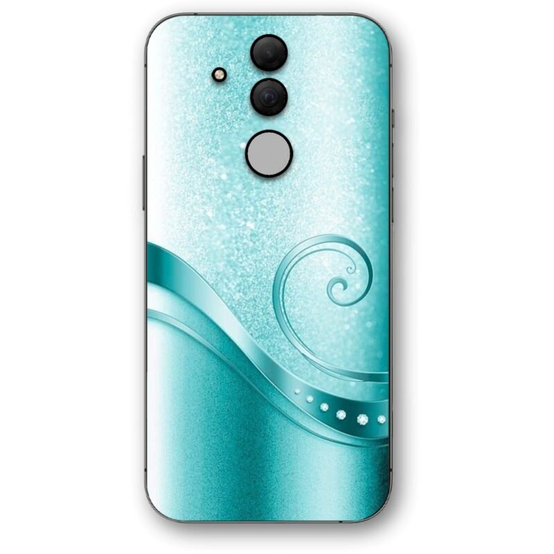 Glitter texture θήκη κινητού 91304 για Huawei Mate 20 Lite