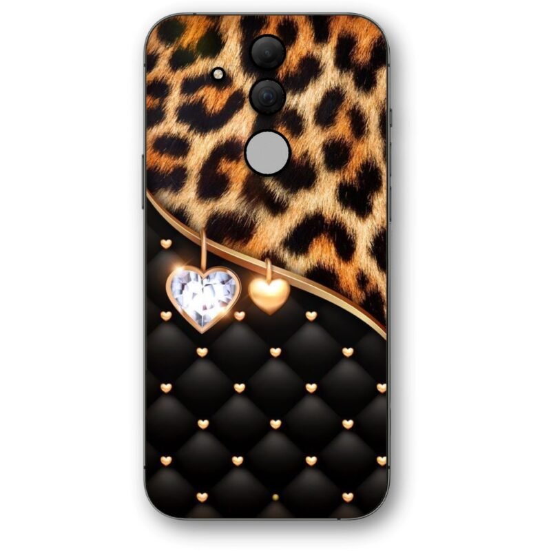 Elegant animal print θήκη κινητού 91325 για Huawei Mate 20 Lite