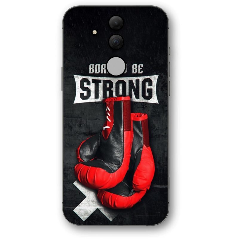 Born to be strong θήκη κινητού 91352 για Huawei Mate 20 Lite