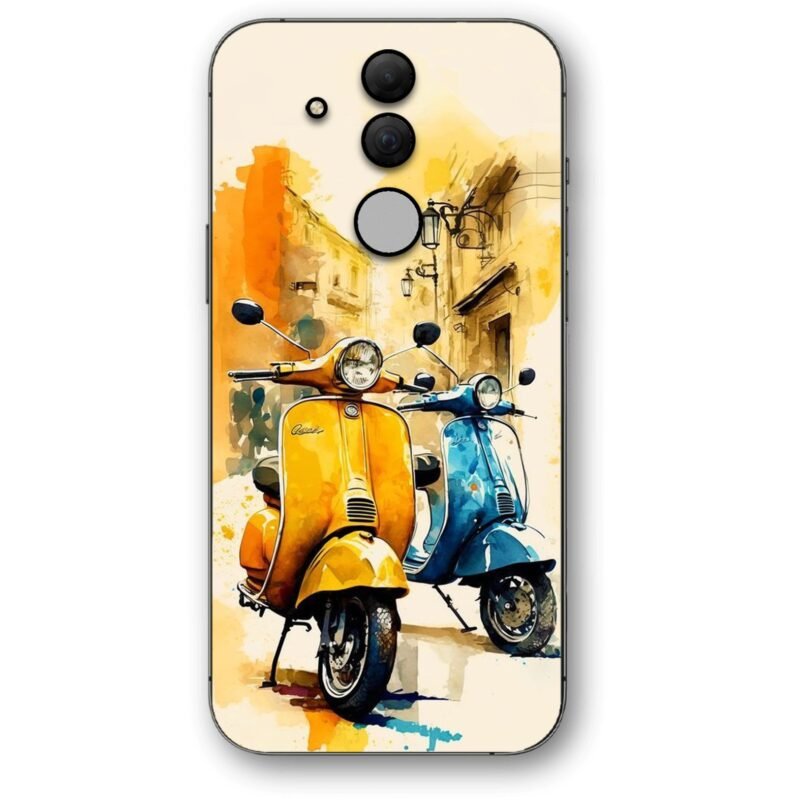 Scooters θήκη κινητού 91381 για Huawei Mate 20 Lite