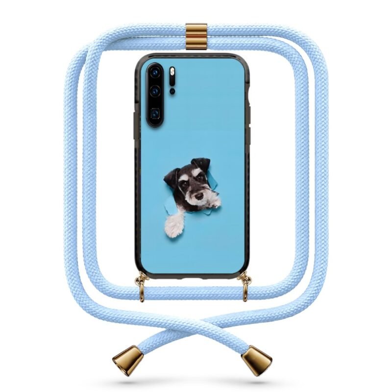 Dog out of wall θήκη με κορδόνι & σχέδιο 9950 για Huawei P30 Pro