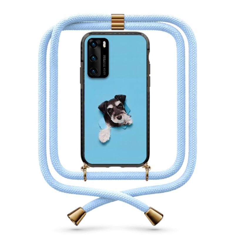 Dog out of wall θήκη με κορδόνι & σχέδιο 9950 για Huawei P40