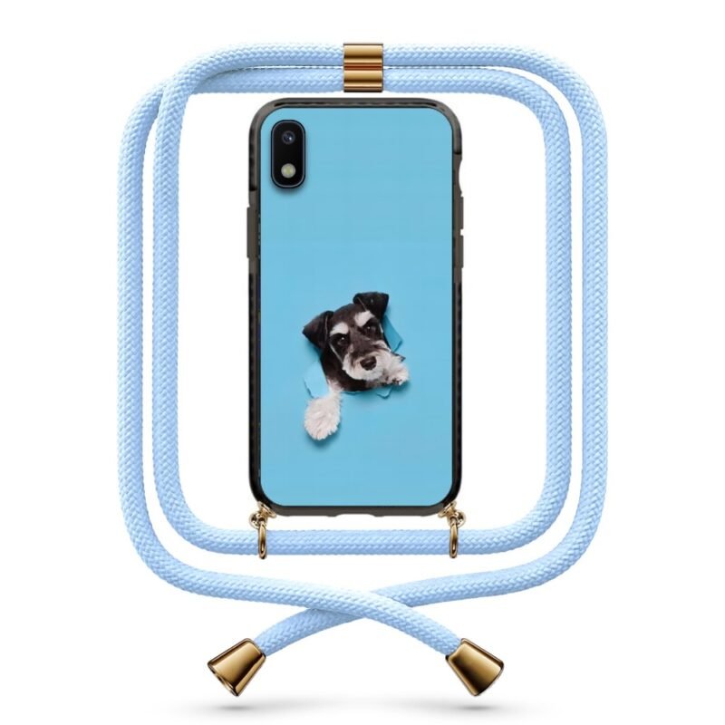 Dog out of wall θήκη με κορδόνι & σχέδιο 9950 για Galaxy A10