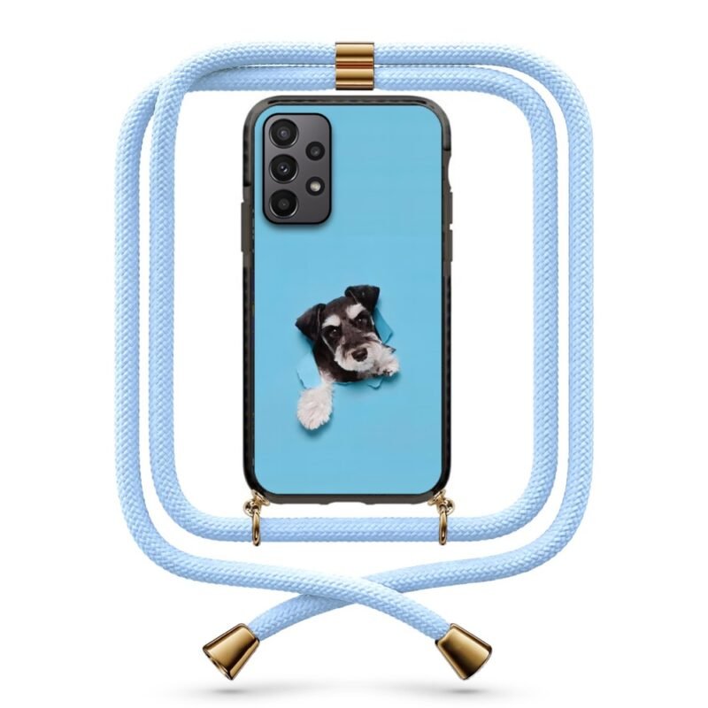 Dog out of wall θήκη με κορδόνι & σχέδιο 9950 για Galaxy A23
