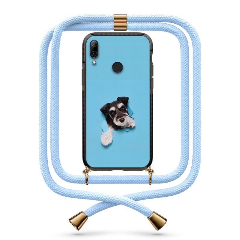 Dog out of wall θήκη με κορδόνι & σχέδιο 9950 για Honor 10 Lite
