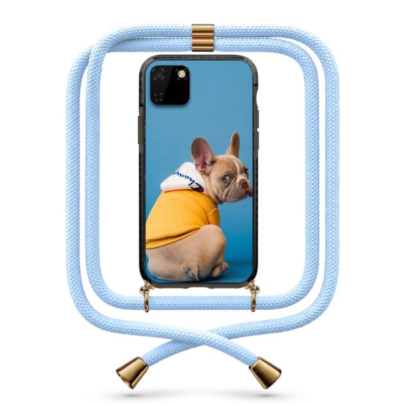 Champion dog θήκη με κορδόνι & σχέδιο 9951 για Huawei Y5P 2020