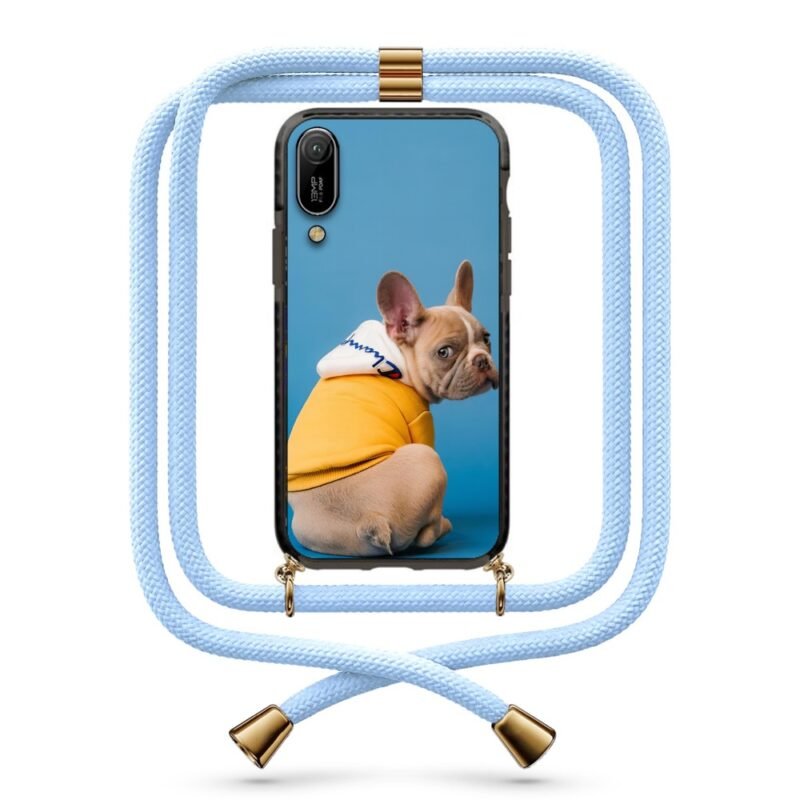 Champion dog θήκη με κορδόνι & σχέδιο 9951 για Huawei Y6 2019