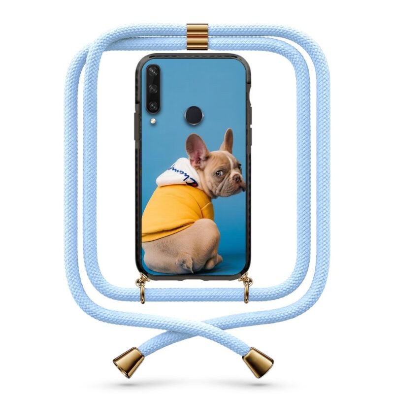 Champion dog θήκη με κορδόνι & σχέδιο 9951 για Huawei Y6P 2020