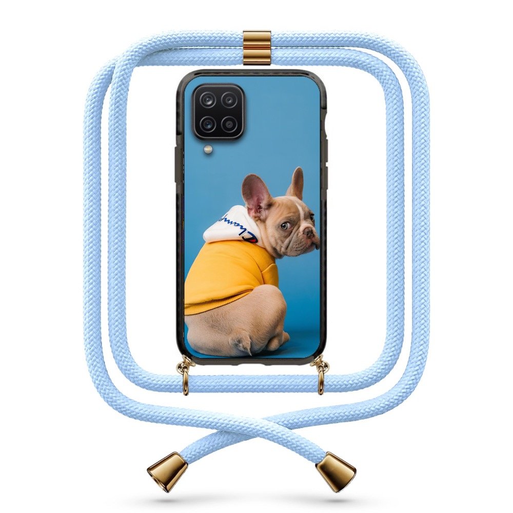 Champion dog θήκη με κορδόνι & σχέδιο 9951 για Galaxy A12