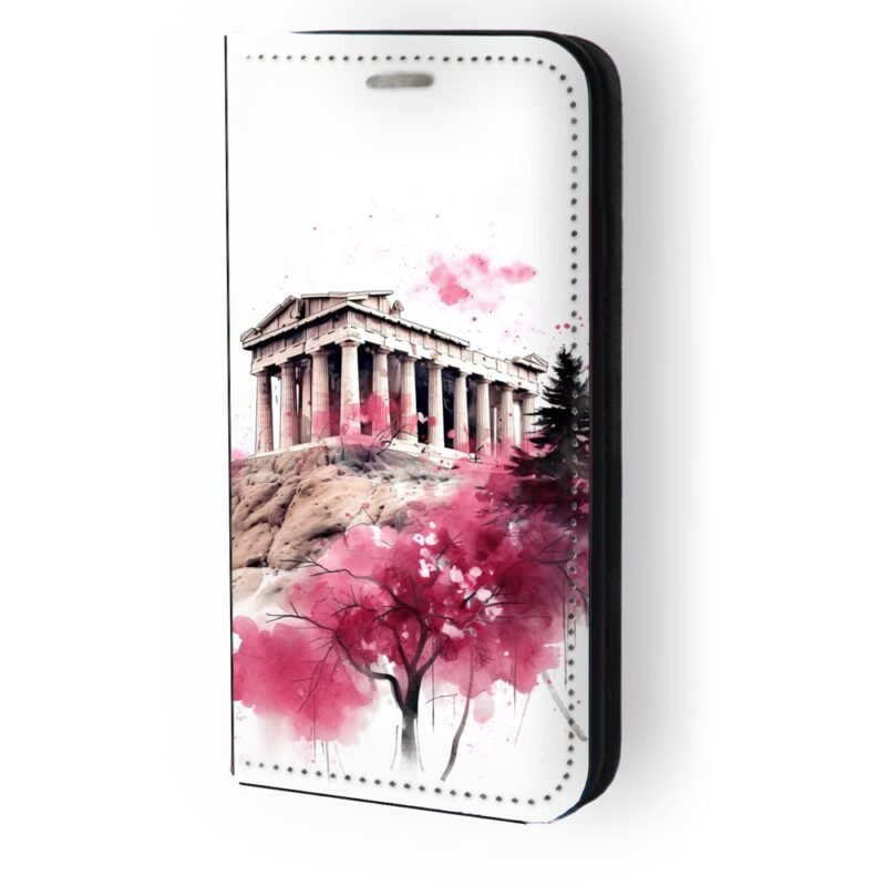 Θήκη book με σχέδιο acropolis 91106 για iPhone 11 Pro Max