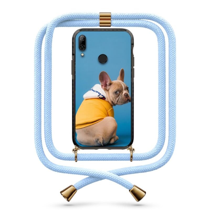 Champion dog θήκη με κορδόνι & σχέδιο 9951 για Honor 10 Lite