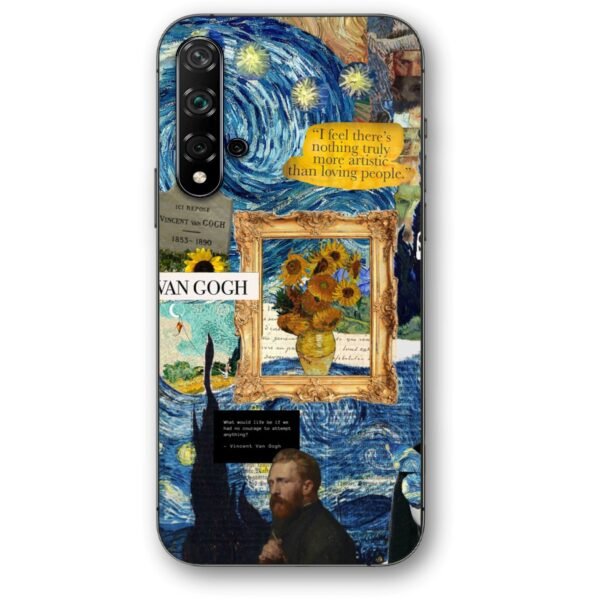 Van Gogh θήκη κινητού 91180 για Huawei Nova 5T