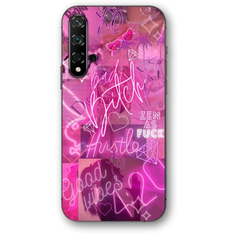 Neon quotes θήκη κινητού 91193 για Huawei Nova 5T