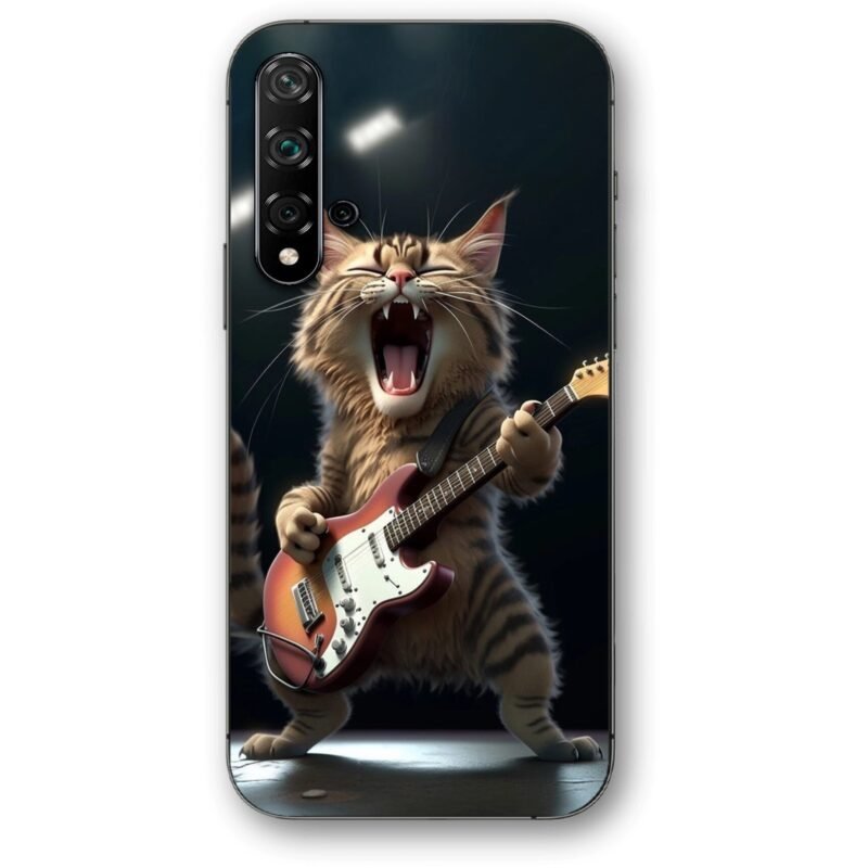 Guitar cat θήκη κινητού 91195 για Huawei Nova 5T