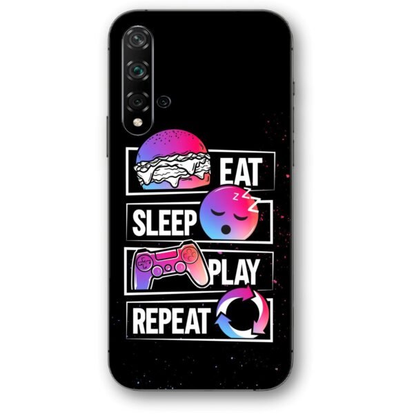 Eat sleep play θήκη κινητού 91208 για Huawei Nova 5T