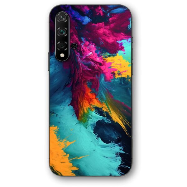 Colourful splash θήκη κινητού 91224 για Huawei Nova 5T