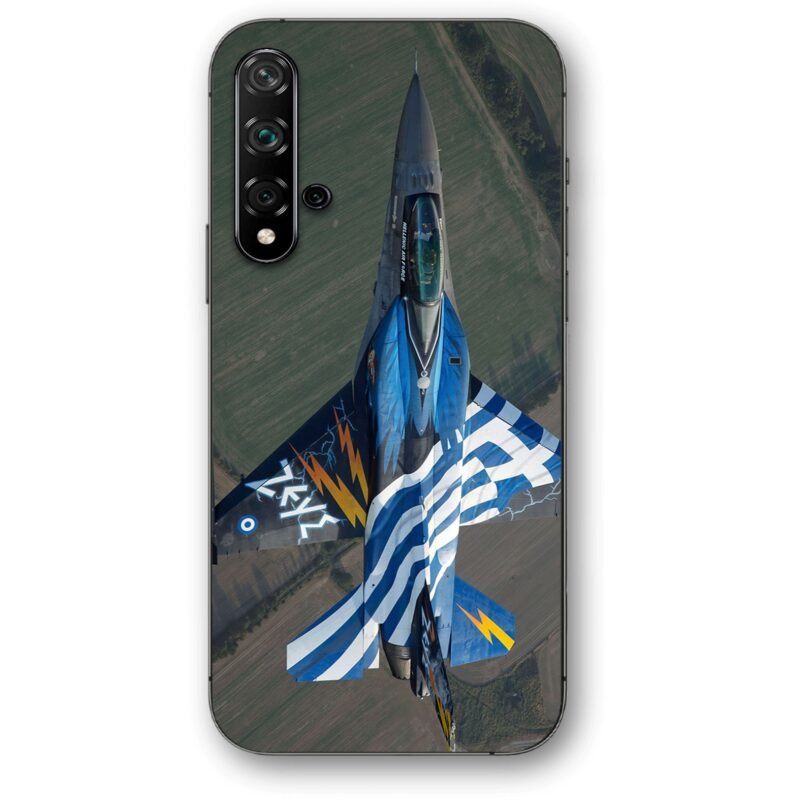 Fighter jet θήκη κινητού 91227 για Huawei Nova 5T