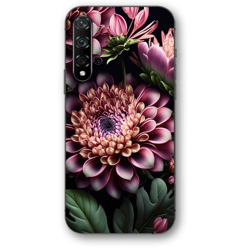 Flowers θήκη κινητού 91235 για Huawei Nova 5T