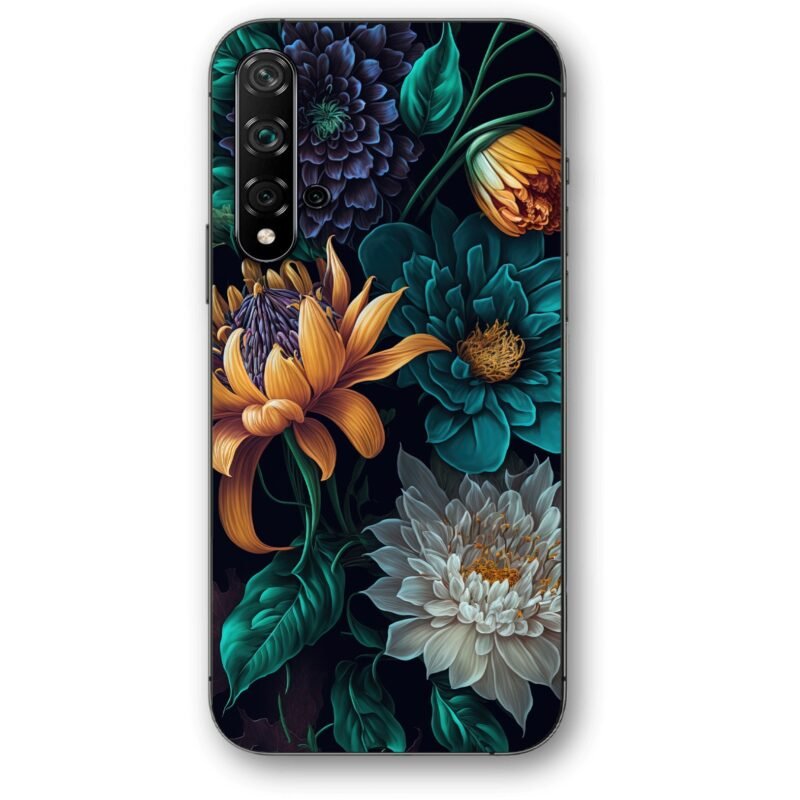 Floral θήκη κινητού 91236 για Huawei Nova 5T