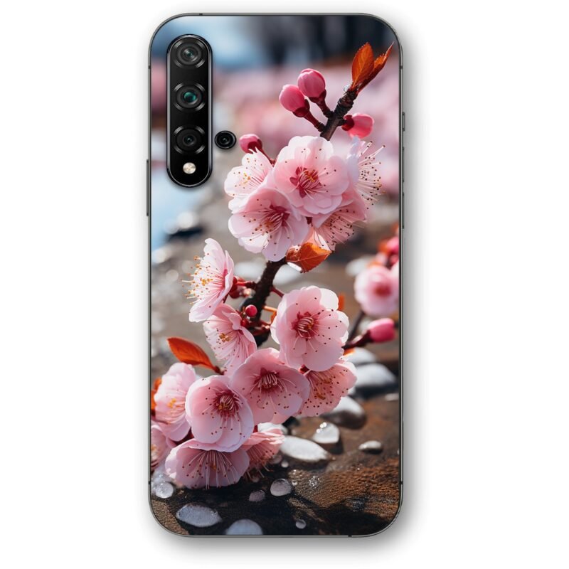 Nature flowers θήκη κινητού 91245 για Huawei Nova 5T