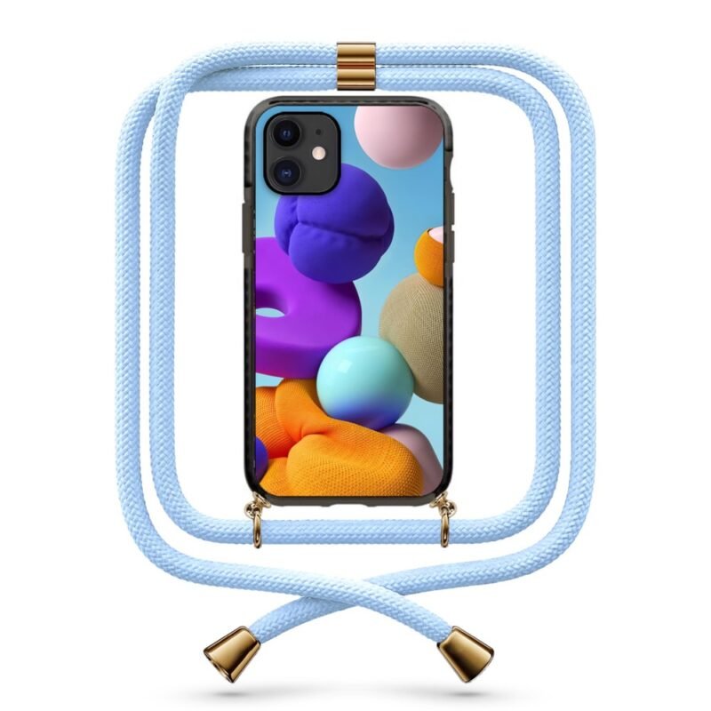 Shapes θήκη κινητού με κορδόνι 9952 γιά iPhone 12