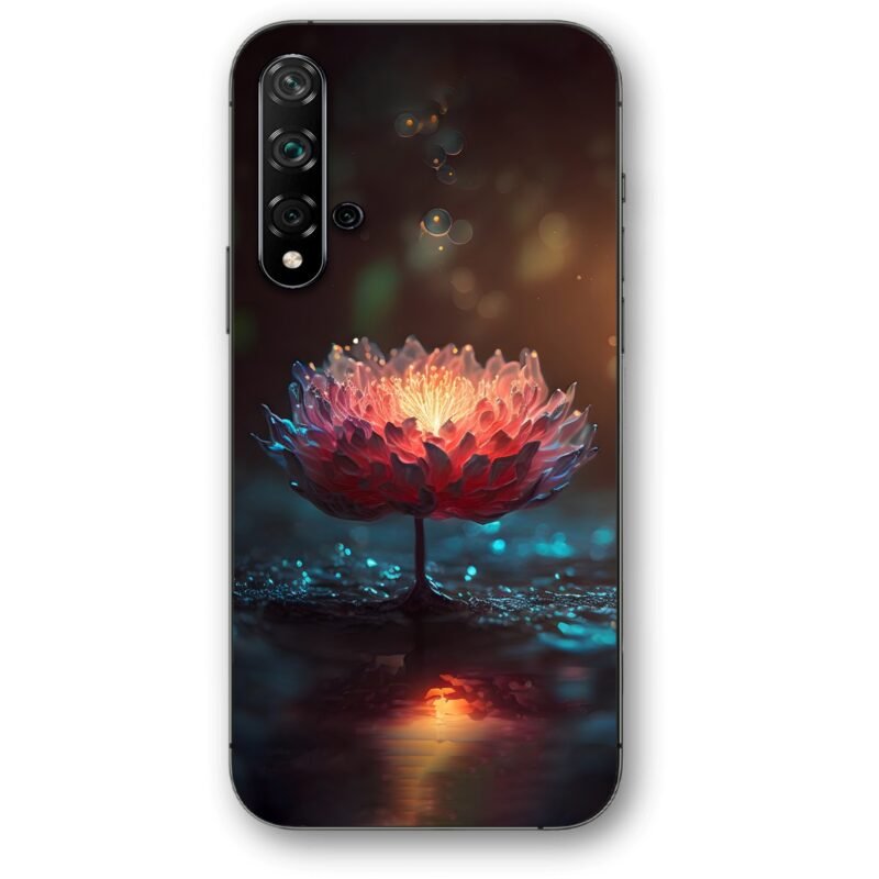 Light flower θήκη κινητού 91260 για Huawei Nova 5T