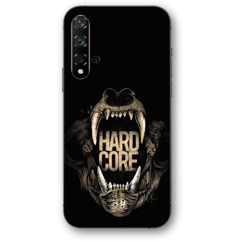 Hard core θήκη κινητού 91262 για Huawei Nova 5T