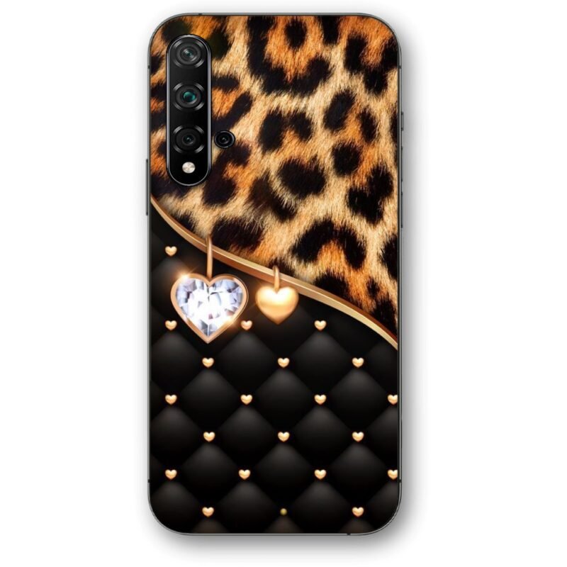 Elegant animal print θήκη κινητού 91325 για Huawei Nova 5T