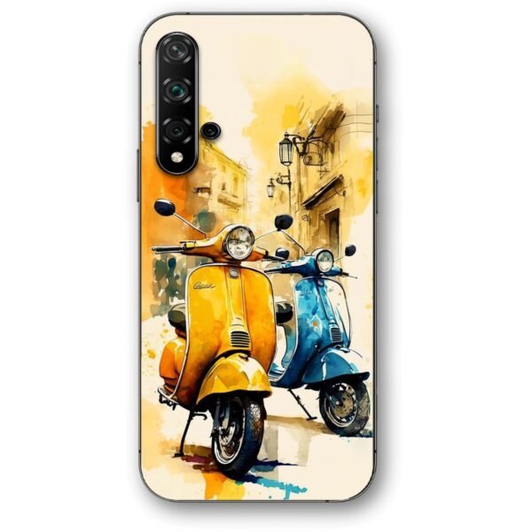 Scooters θήκη κινητού 91381 για Huawei Nova 5T