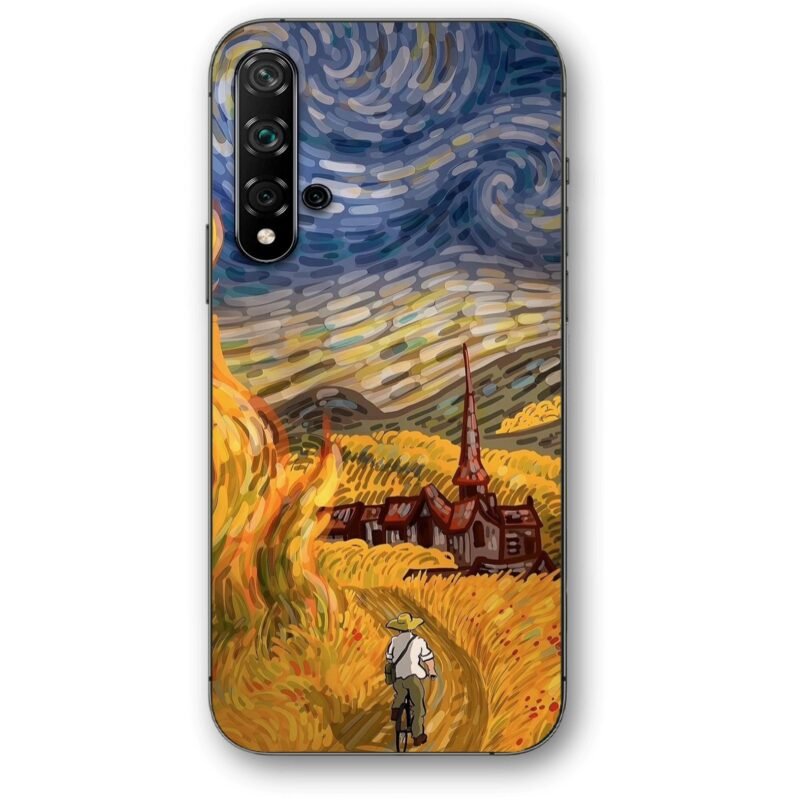 Farmer art θήκη κινητού 91382 για Huawei Nova 5T