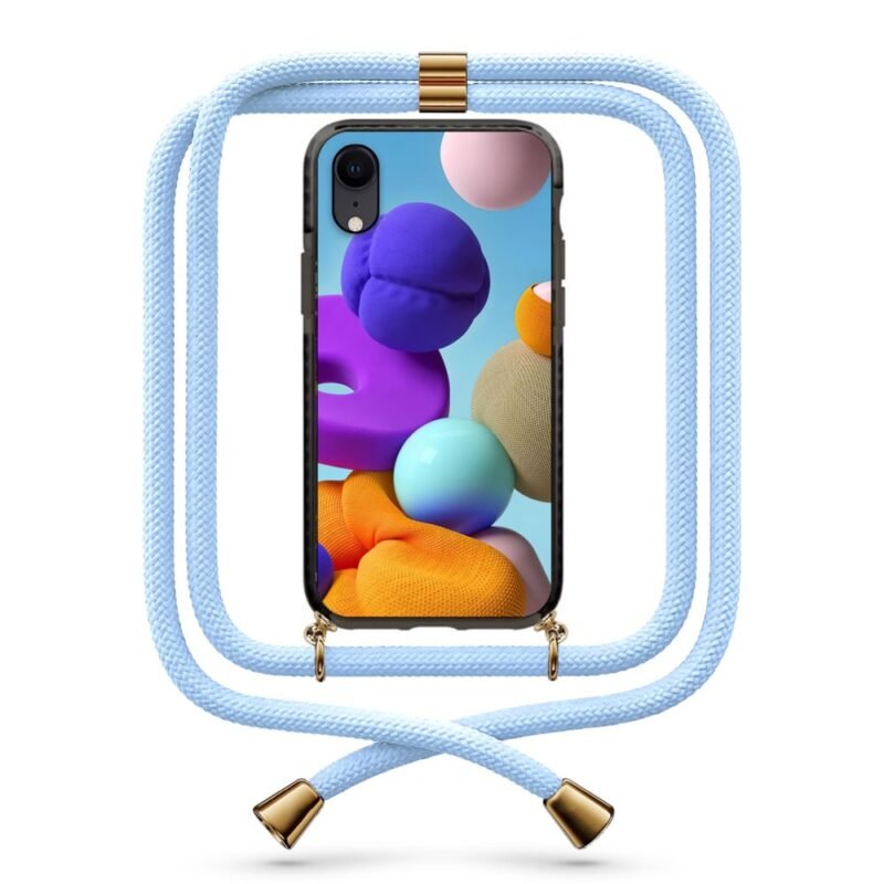 Shapes θήκη κινητού με κορδόνι 9952 γιά iPhone Xr