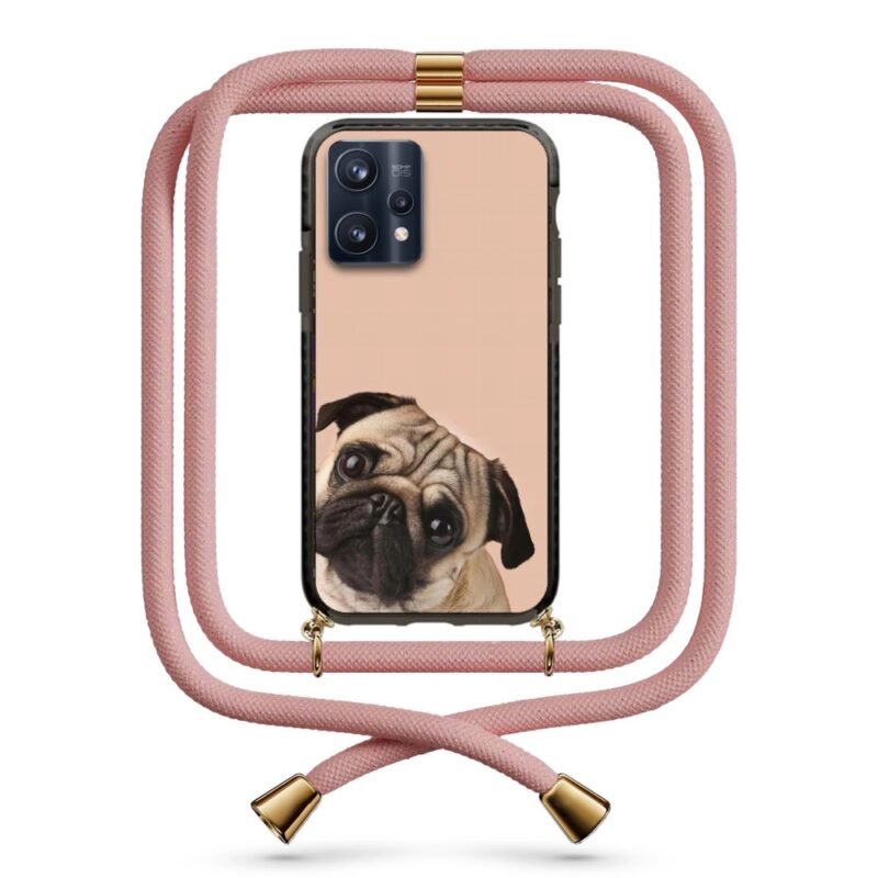 Pug θήκη με κορδόνι & σχέδιο 9953 για Realme 9 Pro Plus