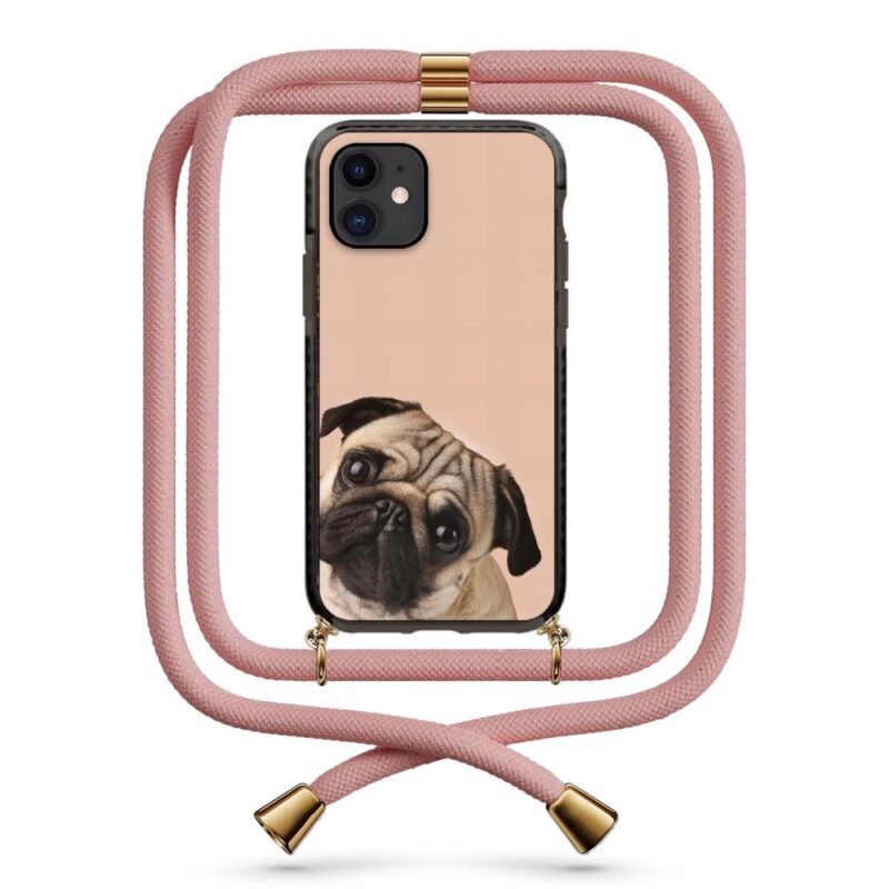 Pug θήκη κινητού με κορδόνι 9953 γιά iPhone 11