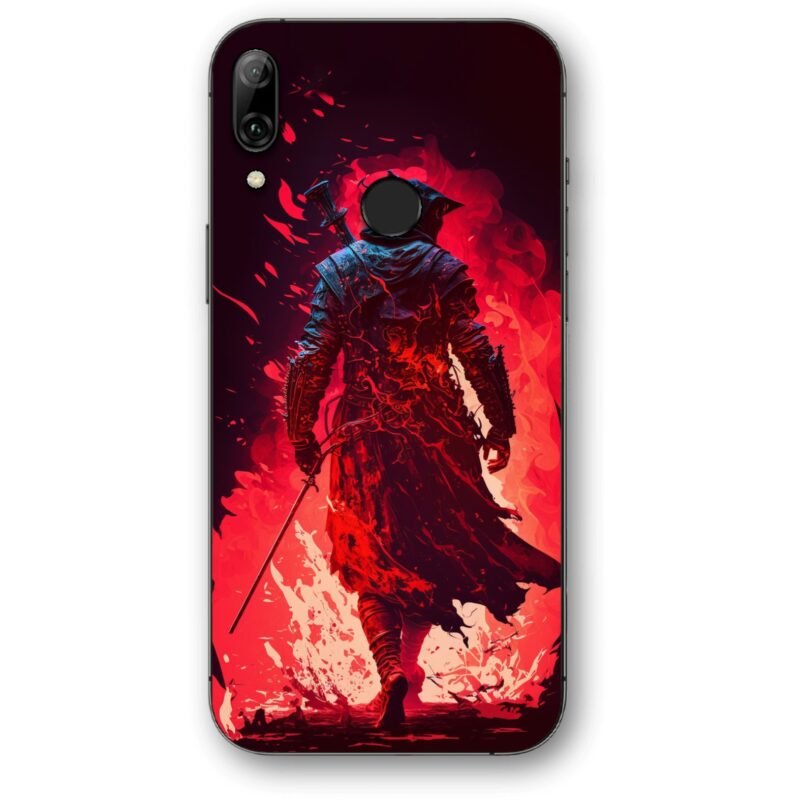 Fire warrior θήκη κινητού 91225 για Huawei P Smart 2019