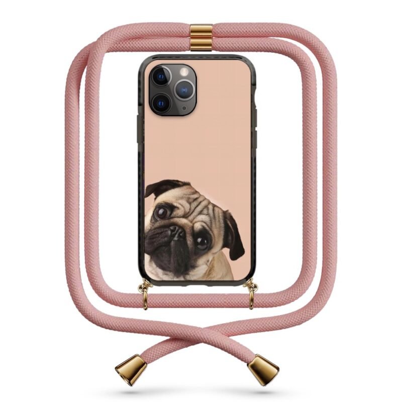 Pug θήκη κινητού με κορδόνι 9953 γιά iPhone 11 Pro