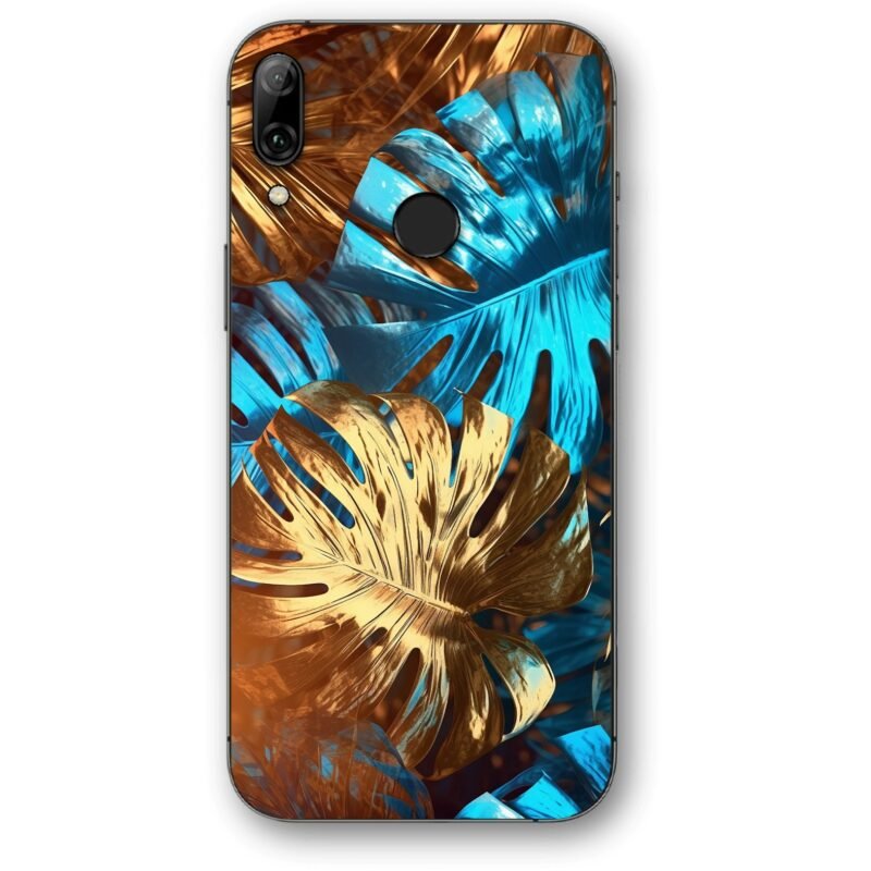 Shiny leaves θήκη κινητού 91250 για Huawei P Smart 2019