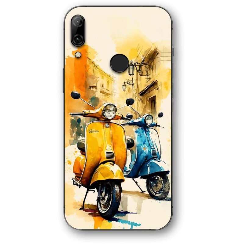 Scooters θήκη κινητού 91381 για Huawei P Smart 2019