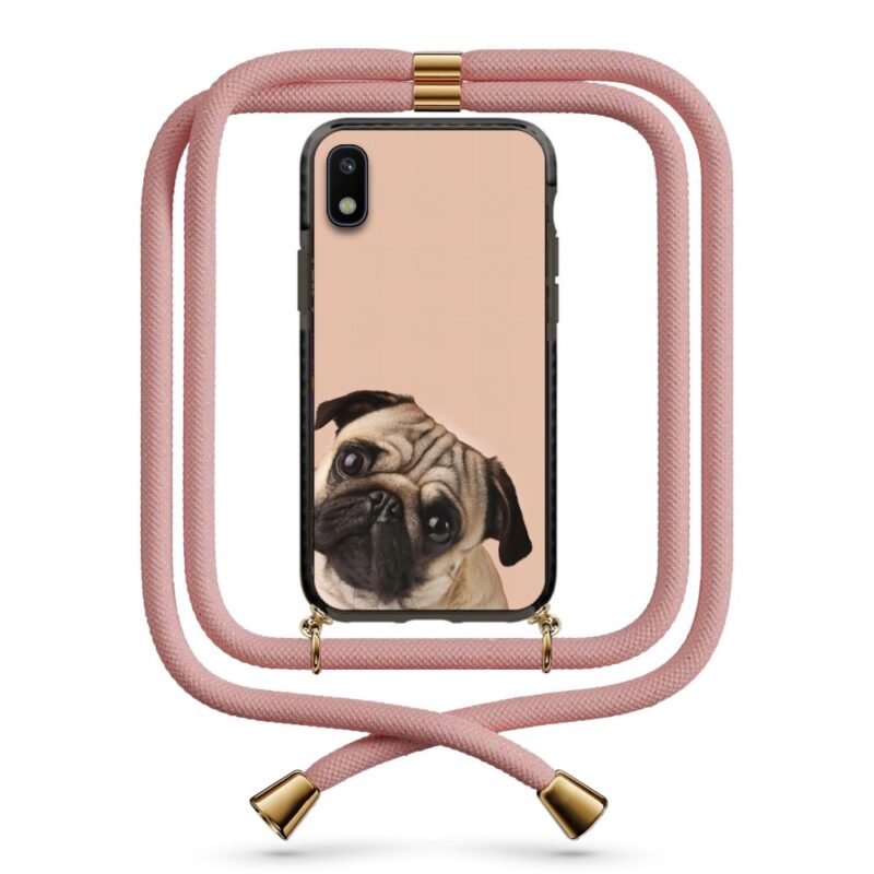 Pug θήκη με κορδόνι & σχέδιο 9953 για Galaxy A10